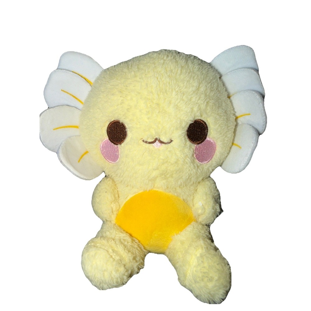 Plush Goals Daisy Axolotl Plush 6" Yellow Stuffed Animal Toy Cuddle Barn 2024